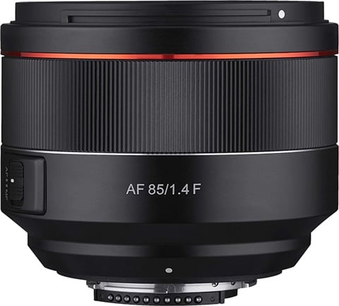 AF 85mm F1.4 (Nikon F)