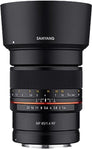 MF 85mm F/1.4 RF (Canon)