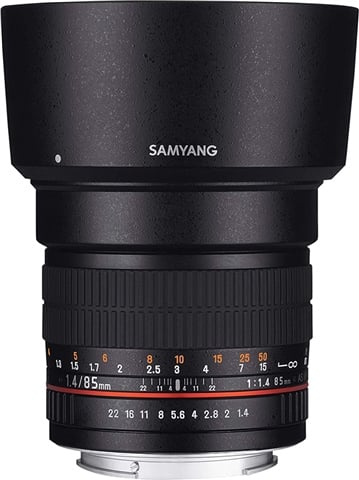 85mm F/1.4 AS IF UMC (Nikon)