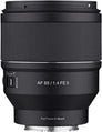 AF 85mm F/1.4 FE II (Sony)