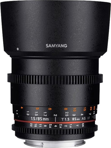 85mm T1.5 VDSLR AS IF UMC II (MFT)