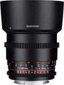 85mm T1.5 VDSLR AS IF UMC II (MFT)