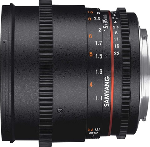 85mm T1.5 VDSLR AS IF UMC II (Sony)