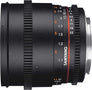 85mm T1.5 VDSLR AS IF UMC II (Sony)