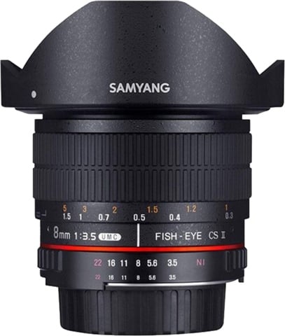 Fisheye 8mm f/3.5 UMC Fish-Eye CS II (Canon)
