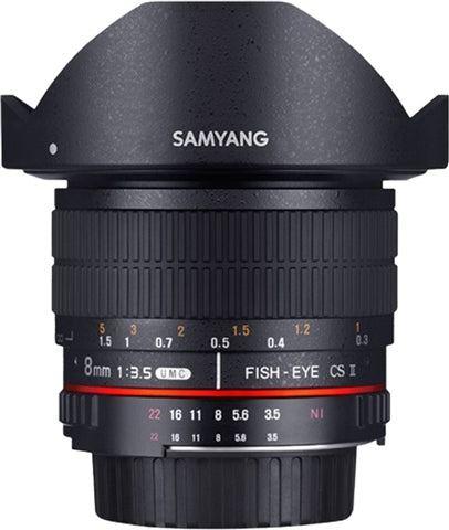 Fisheye 8mm f/3.5 UMC Fish-Eye CS II (Samsung)