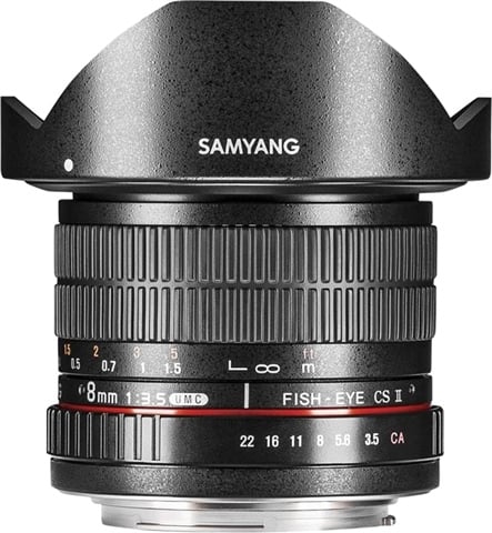 Fisheye 8mm f/3.5 UMC Fish-Eye CS II (Nikon)