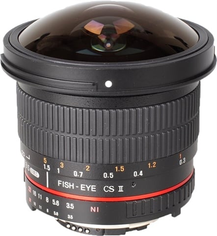 Fisheye 8mm f/3.5 CS II(Canon)