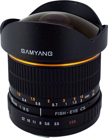 Fisheye 8mm f/3.5 (Sony)