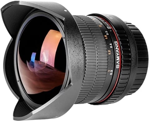 Fisheye 8mm f/3.5 (Samsung)