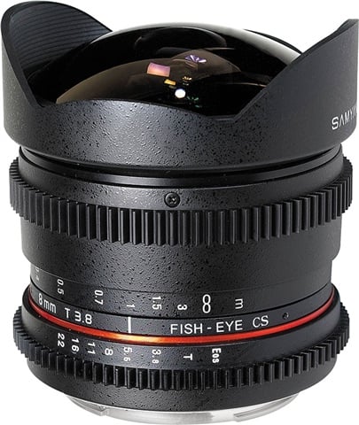 Diagonal Fisheye 8mm f/3.8 CS (Canon)