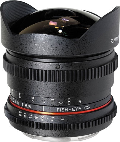Diagonal Fisheye 8mm f/3.8 CS (Nikon)