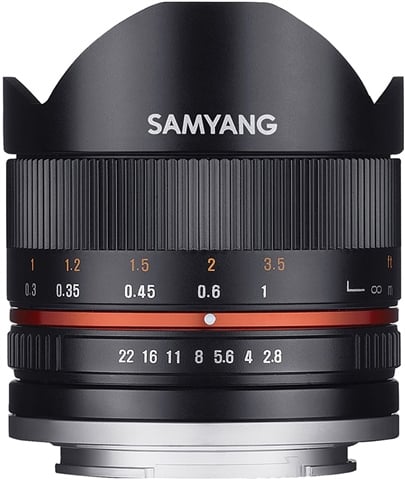 8mm F2.8 UMC Fish-eye II (Sony E)