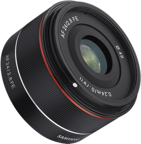 AF 24mm F2.8 in Sony FE