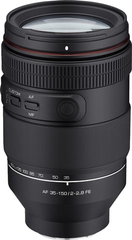 AF 35-150mm F2-2.8 FE (Sony E)