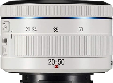 NX 20-50mm f/3.5-5.6 White Lens