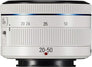 NX 20-50mm f/3.5-5.6 White Lens