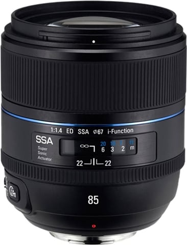 NX EX-T85NB 85mm F1.4 i-Function Lens