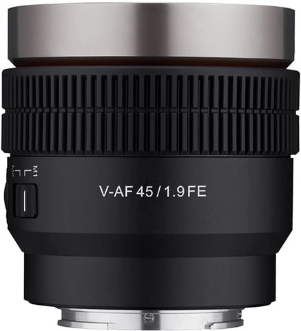V-AF 45mm T1.9 Lens Sony FE