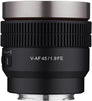 V-AF 45mm T1.9 Lens Sony FE