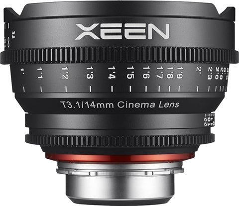 XEEN 14mm T3.1 Cine Lens (Canon EF)
