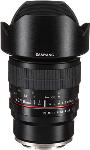10mm f/2.8 ED AS NCS CS (Sony E-mount)
