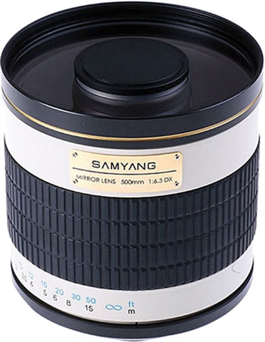 500mm F/6.3 (Canon)