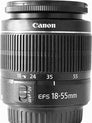 EF-S 18-55mm f/3.5-5.6 III Black Lens