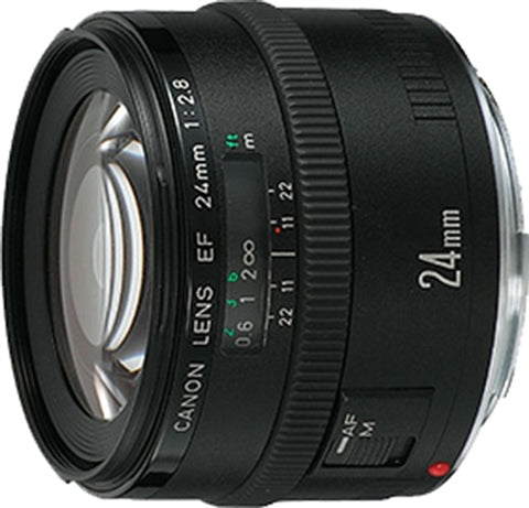 EF 24mm f/2.8 Black Lens