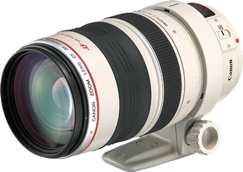 EF 35-350mm f/3.5-5.6L USM White Lens