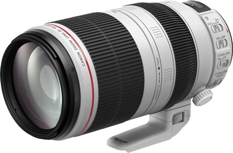 EF 100-400mm f/4.5-5.6L IS II USM White Lens