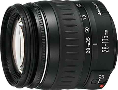 EF 28-105mm f/4-5.6 Black Lens