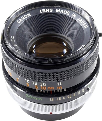 FD 50mm f/1.8