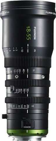 Fujinon Cine Lens MK18-55MM T2.9 (Sony E-Mount)