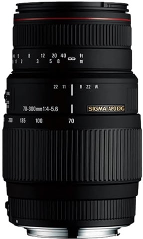 AF 70-300mm f4-5.6 APO DG Macro (Canon)