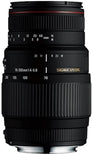 AF 70-300mm f4-5.6 APO DG Macro (Canon)