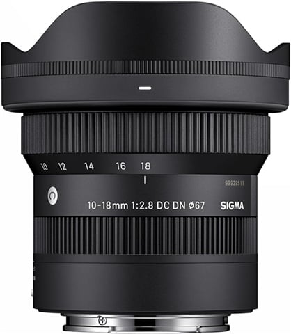 10-18mm F/2.8 DC DN Contemporary Lens (Sony E Mount)