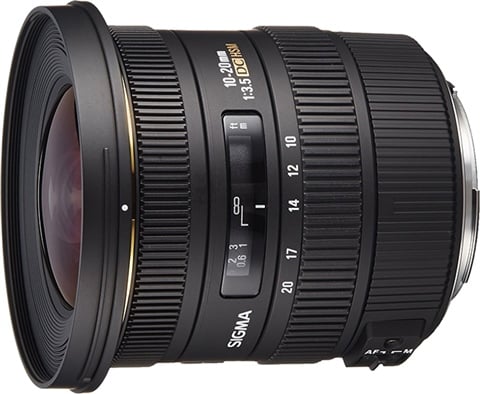 10-20mm 1:3.5 EX DC HSM (Canon)