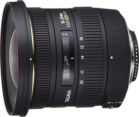 10-20mm 1:3.5 EX DC HSM AF (Nikon)