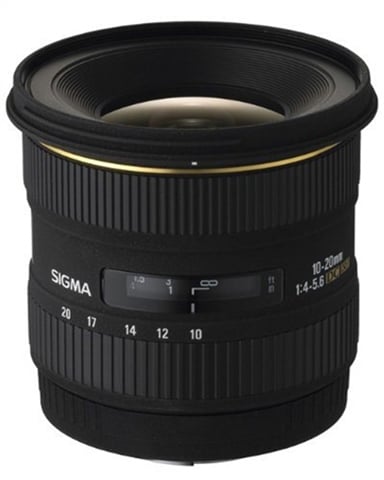 10-20mm 1:4-5.6 EX DC HSM (Canon)