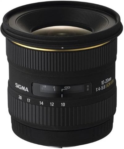 10-20mm 1:4-5.6 DC HSM (Nikon) *USE SLENSIG1020EXDNIKN