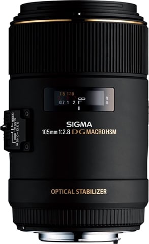 105mm 1:2.8 EX DG Macro (Canon EF)