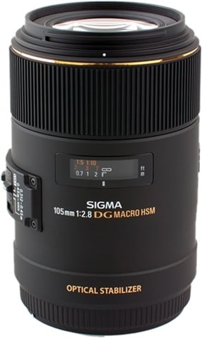 105mm 1:2.8 EX DG Macro (Sony)