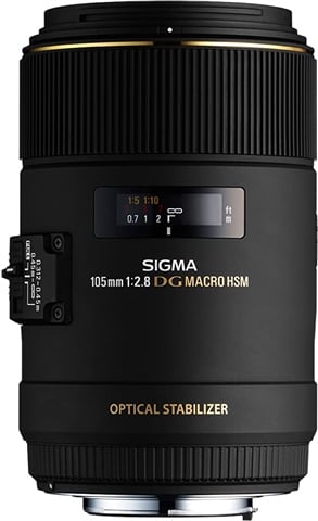 105mm 1:2.8 EX DG Macro HSM (Sony)
