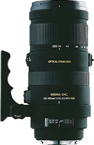 120-400mm f/4.5-5.6 APO DG HSM (Nikon)