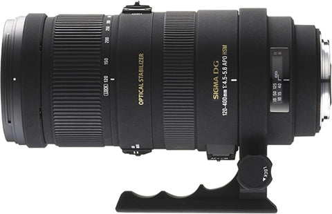120-400mm f/4.5-5.6 APO DG HSM (Minolta/Sony A)