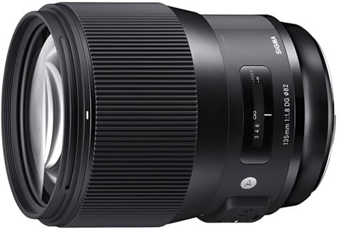 135mm F1.8 DG HSM Art Lens (Canon)