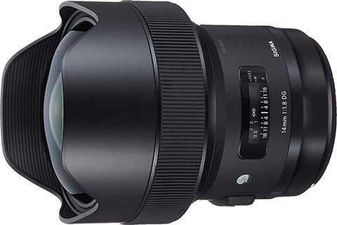 14mm f/1.8 DG HSM Art Lens (Canon)