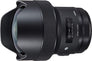 14mm f/1.8 DG HSM Art Lens (Canon)