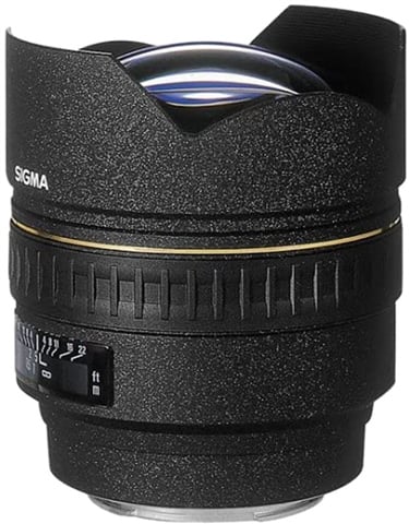 EX 14mm 1.28 Aspherical HSM lens (Canon)